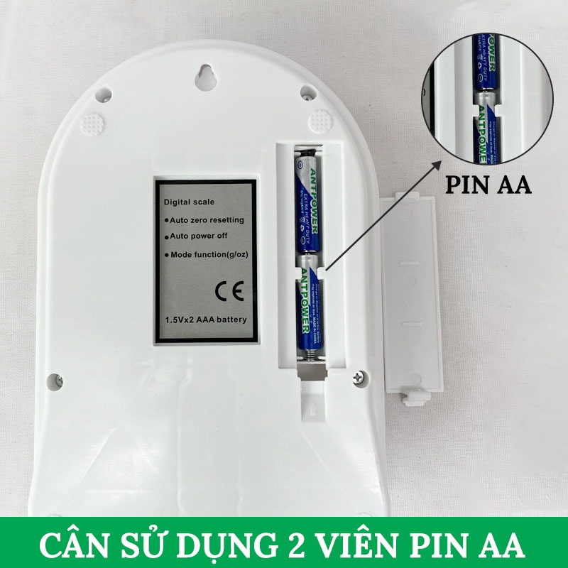 Cân Tiểu Ly Điện Tử Mini SF400 Độ Chính Xác Cao SONHOUSE