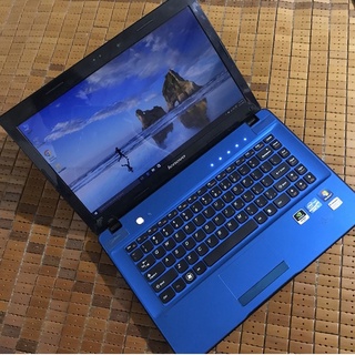 Laptop Lenovo ideapad Z470 core i3 ram 4gb văn phòng màu xanh ngọc