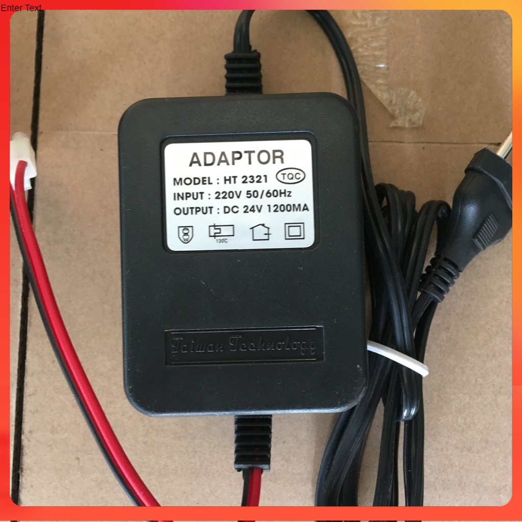 Adapter 24V 1.2A dùng cho máy bơm máy lọc nước, phun sương