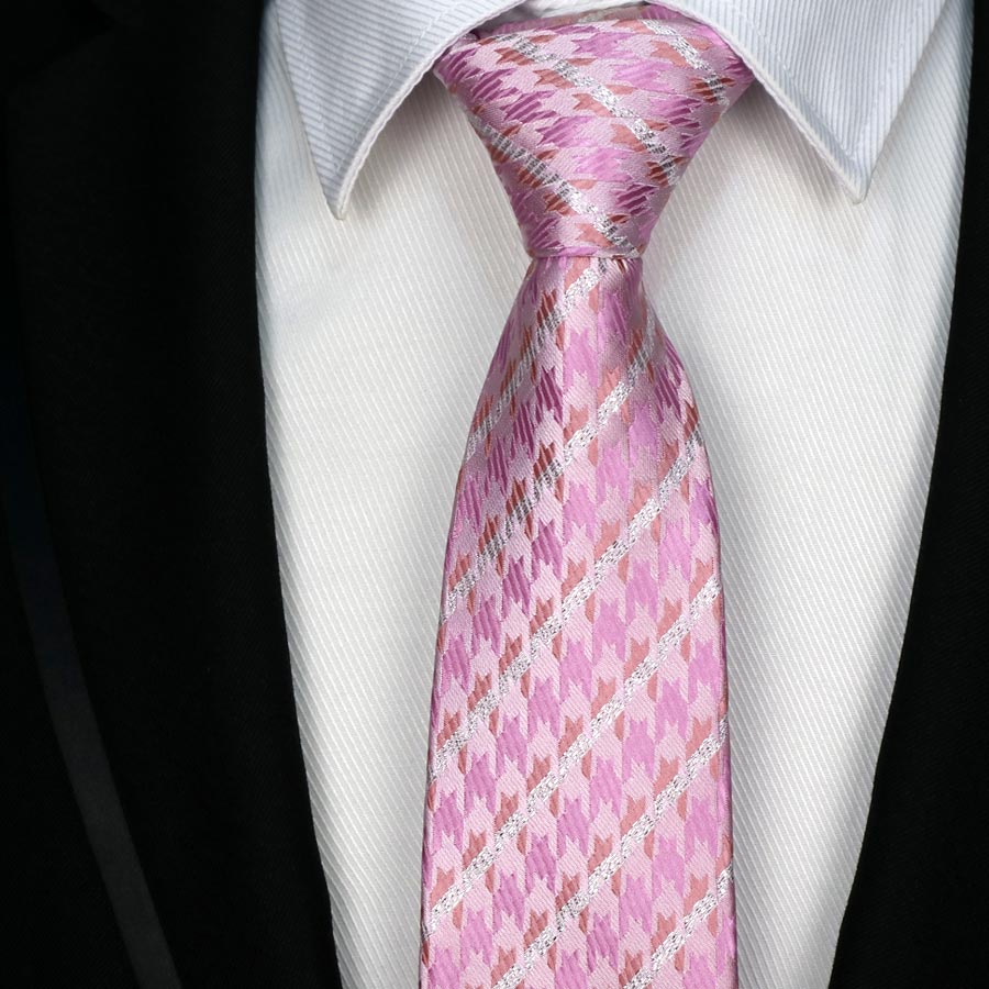 Cà Vạt Lụa 8CM In Họa Tiết Hoa Sang Trọng Dành Cho Nam