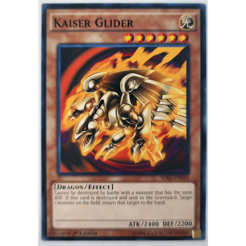 [Thẻ Yugioh] Kaiser Glider |EN| Common (Duel Monsters)