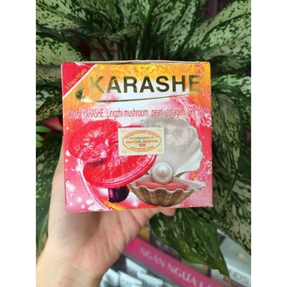 Kem dưỡng trắng chống lão hóa ngừa nám tàn nhang Karashe linh chi ngọc trai