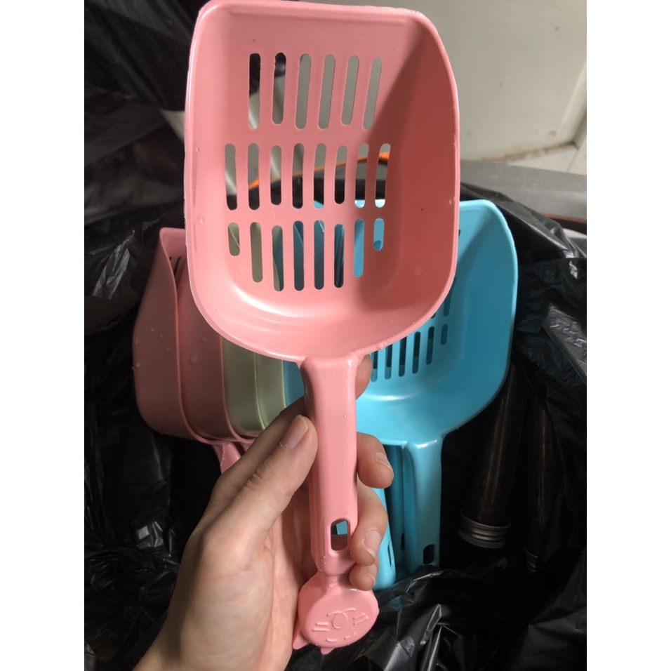 Xẻng xúc cát vệ sinh cho mèo - phụ kiện chó mèo