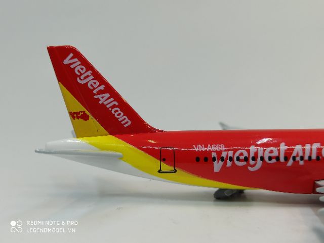 Mô hình máy bay Viet.jet Air