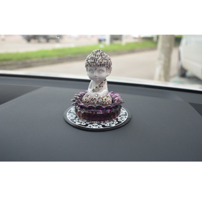 Miếng Dán Chống Trượt Điện Thoại Trên Taplo Ô Tô Hình Hoa Sen Miếng Dán Chống Trượt Giữ Tượng Phật ZATASTORE | BigBuy360 - bigbuy360.vn