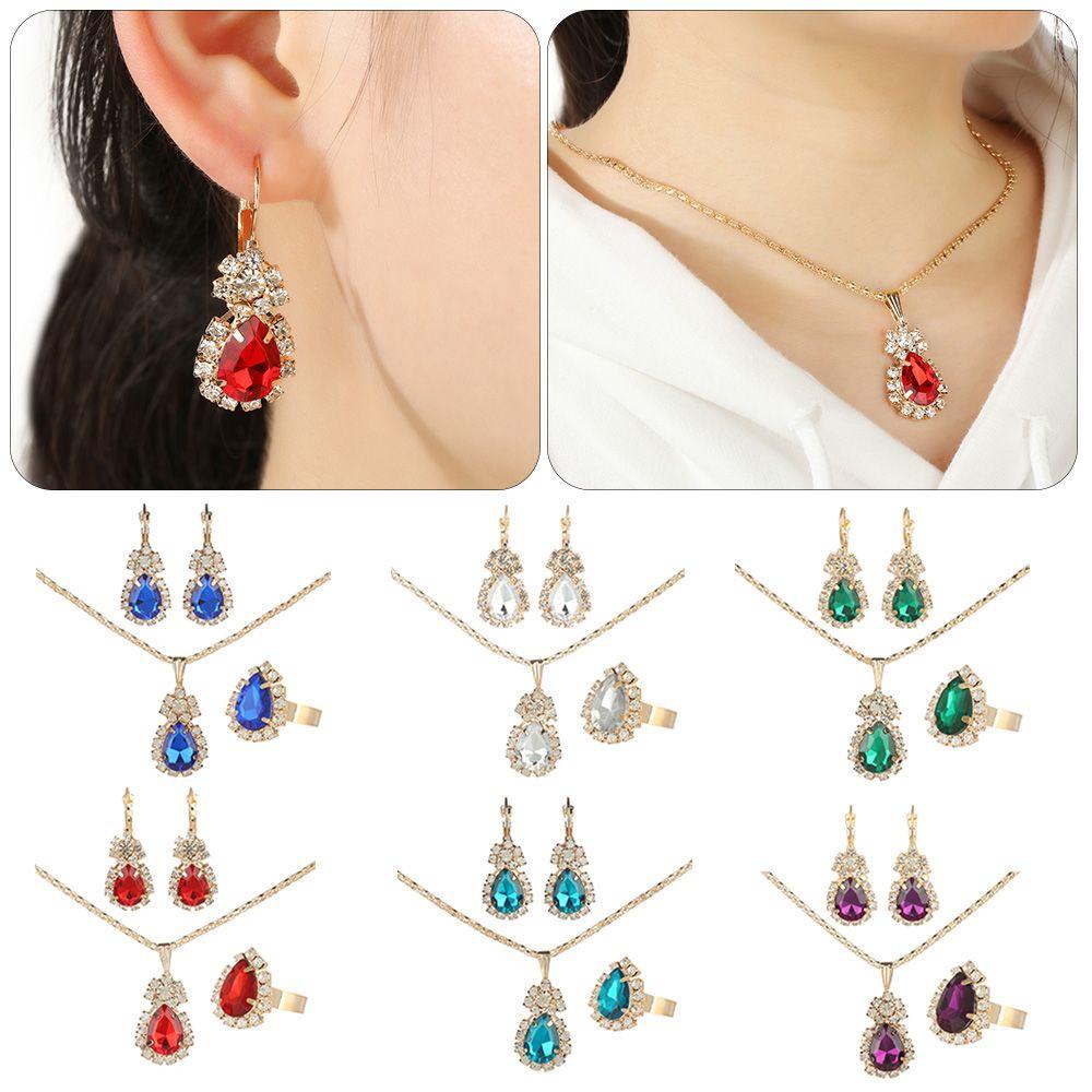 Set Trang Sức Thời Trang Cho Cô Dâu|Vòng Cổ Choker Thời Trang Cá Tính