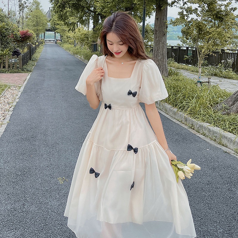 Đầm Thiết Kế Mới Thời Trang Mùa Hè Theo Phong Cách Pháp