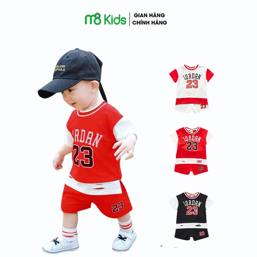 Bộ Jordan số 23 cho bé 8-18kg - Xuongmay88 QATE583