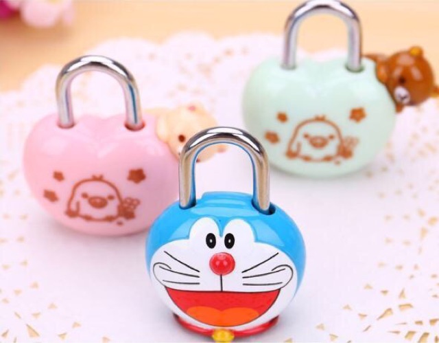 Ổ KHÓA MINI DORAEMON DOREMON