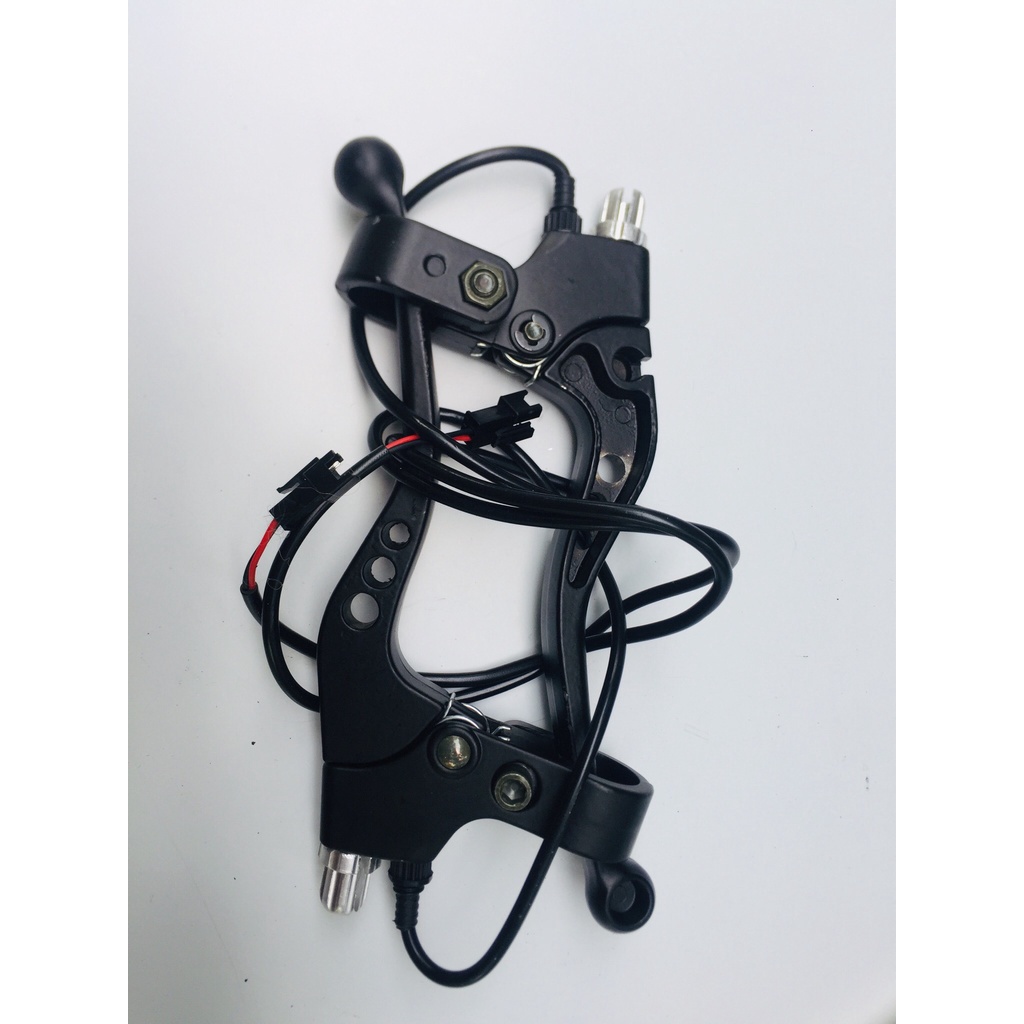 Tay phanh cơ xe đạp điện 133M, 133S, 133S giá 1 đôi