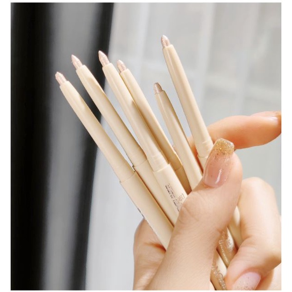 Bút YIRONGMEI Highlight kẻ mắt nhũ kiêm phấn mắt nhũ