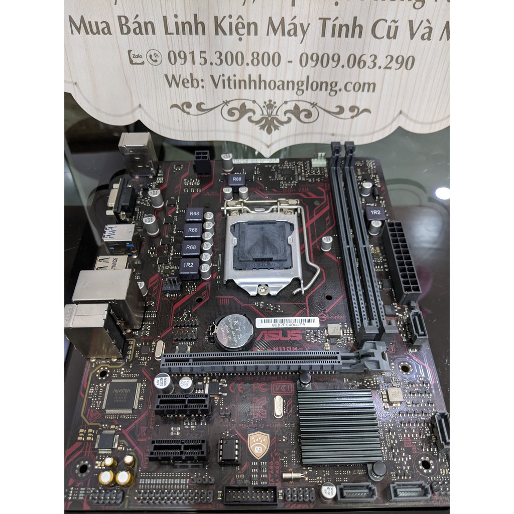 Mainboard Asus EX-H110M-V3 Expedition Chính Hãng