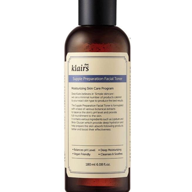 [Hàng Chuẩn]Nước hoa hồng Klairs Supple Preparation Toner 180ml 2 loại G25 GIBE STORE | BigBuy360 - bigbuy360.vn