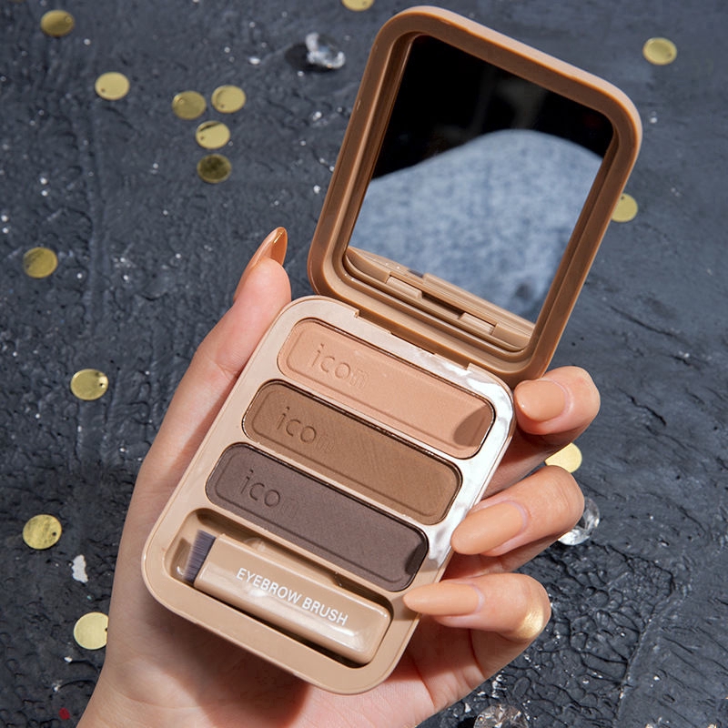 (Hàng Mới Về) Phấn Trang Điểm Lông Mày Ba Màu Tự Nhiên Chống Thấm Nước Không Dễ Phai A48 | BigBuy360 - bigbuy360.vn