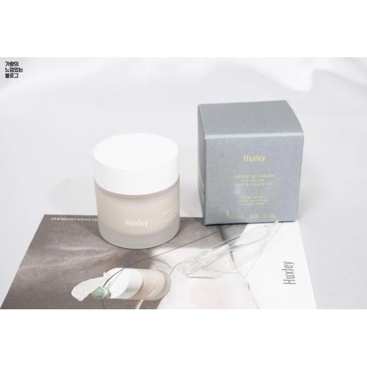 Kem Dưỡng Mắt Chống Lão Hóa Huxley Eye Cream - Concentrate On 30ml