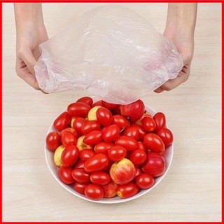 Set 100 cái màng bọc thực phẩm gấu