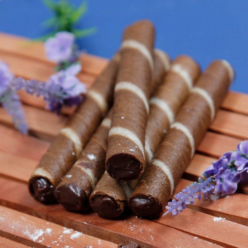 [Bán Sỉ] Bánh Quế Fullo Sôcôla 57.5gr (Fullo Stick Wafer Chocolate 57.5gr)