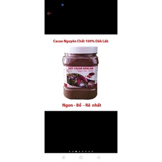 Cacao nguyên chất