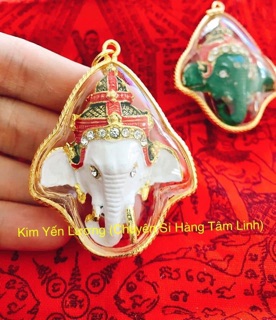 🎀 Mặt Dây Chuyền Pikanet Chùa Wattraimit Thái Lan 🎀