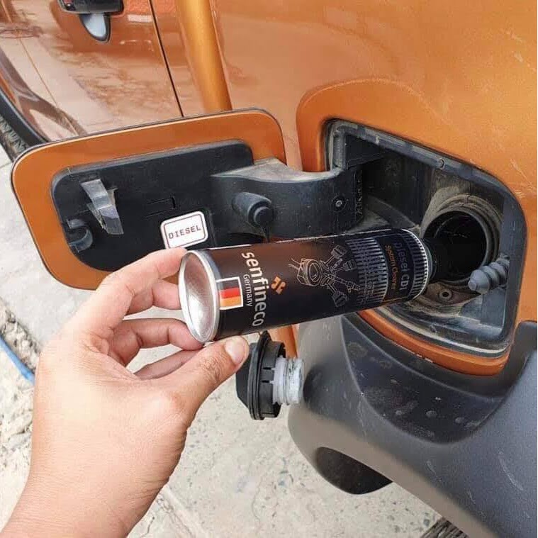 PHỤ DA VỆ SINH KIM PHUN BÉC DẦU DIESEL NHẬP KHẨU CHÍNH HÃNG ĐỨC SENFINECO 9985-300ML