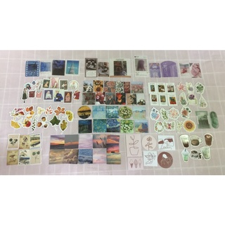 10 miếng sticker ngẫu nhiên nhiều chủ đề