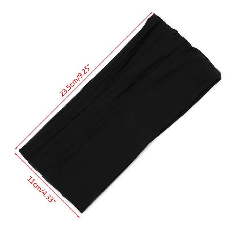 Băng Đô Vải Thun Bản Rộng In Họa Tiết