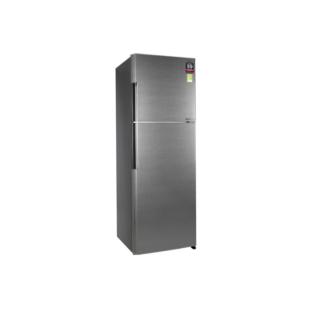 [GIAO HCM] Tủ lạnh 2 cánh Sharp Apricot SJ-X346E-DS, 342L, Inverter