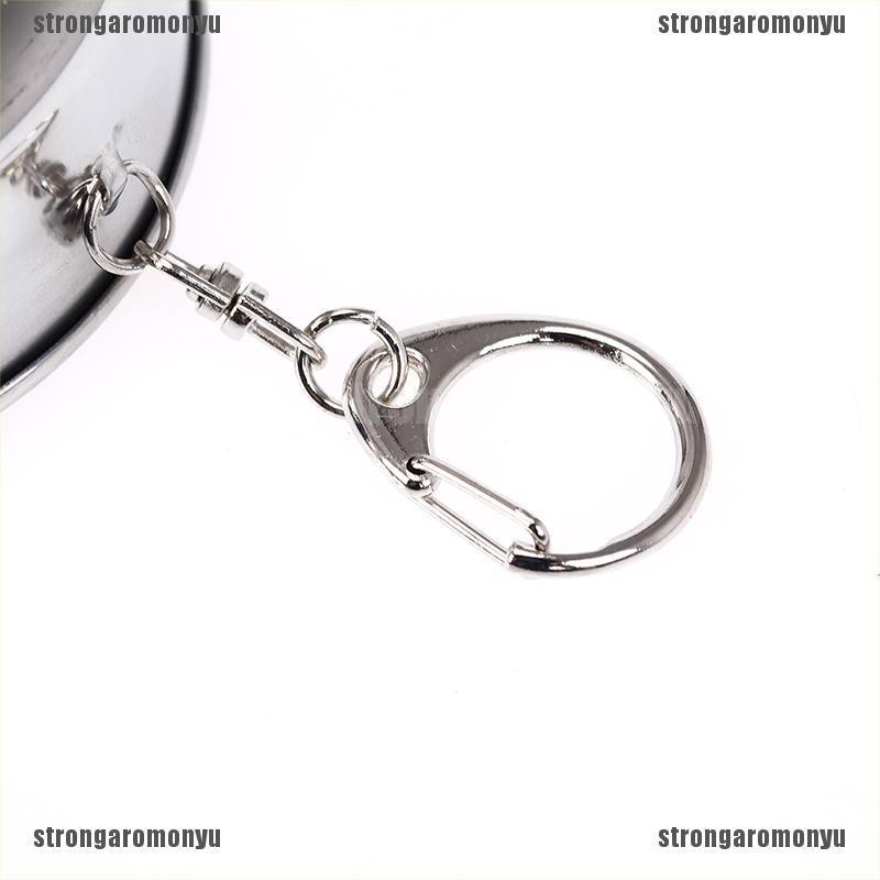 Bình Nước Inox 240ml Có Thể Gấp Gọn Tiện Lợi Khi Đi Du Lịch