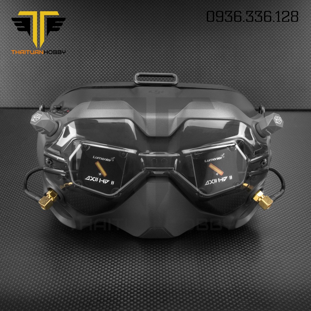 Anten Lumenier Micro AXII HD 2 Antenna 5.8GHz Stubby for DJI Goggles - RP-SMA