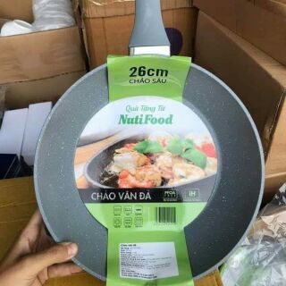 Chảo vân đá lòng sâu 26cm