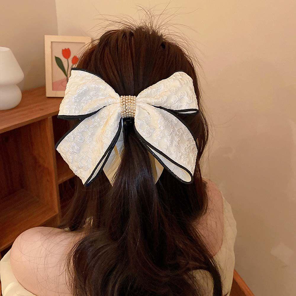 Kẹp Tóc Quả Chuối WMES15H Phong Cách Retro Dành Cho Nữ