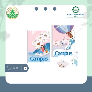 Vở Kẻ Ngang CAMPUS  80 Trang DL58-60gms