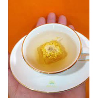 Trà hoa cúc đường phèn thơm ngon