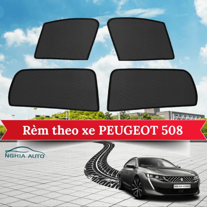 Rèm che nắng, Chắn nắng ô tô dành cho xe PEUGEOT 508