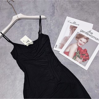 VÁY BODY 2 DÂY NHÚN CỔ