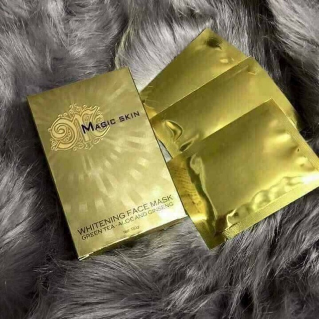 Mặt nạ ủ trắng da