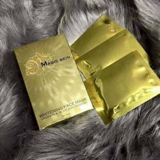 Mặt nạ ủ trắng da