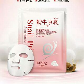 1 miếng lẽ mặt nạ ốc sên Snail Prime .