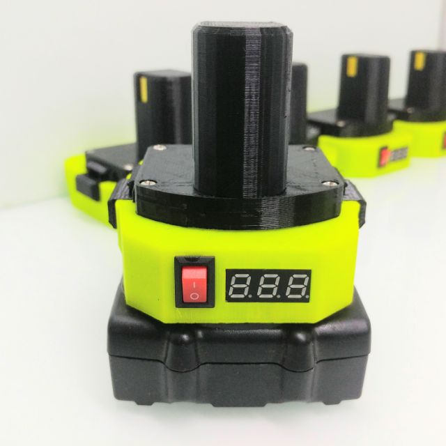 Đế chuyển pin Makita 18v cho máy Ryobi 18v