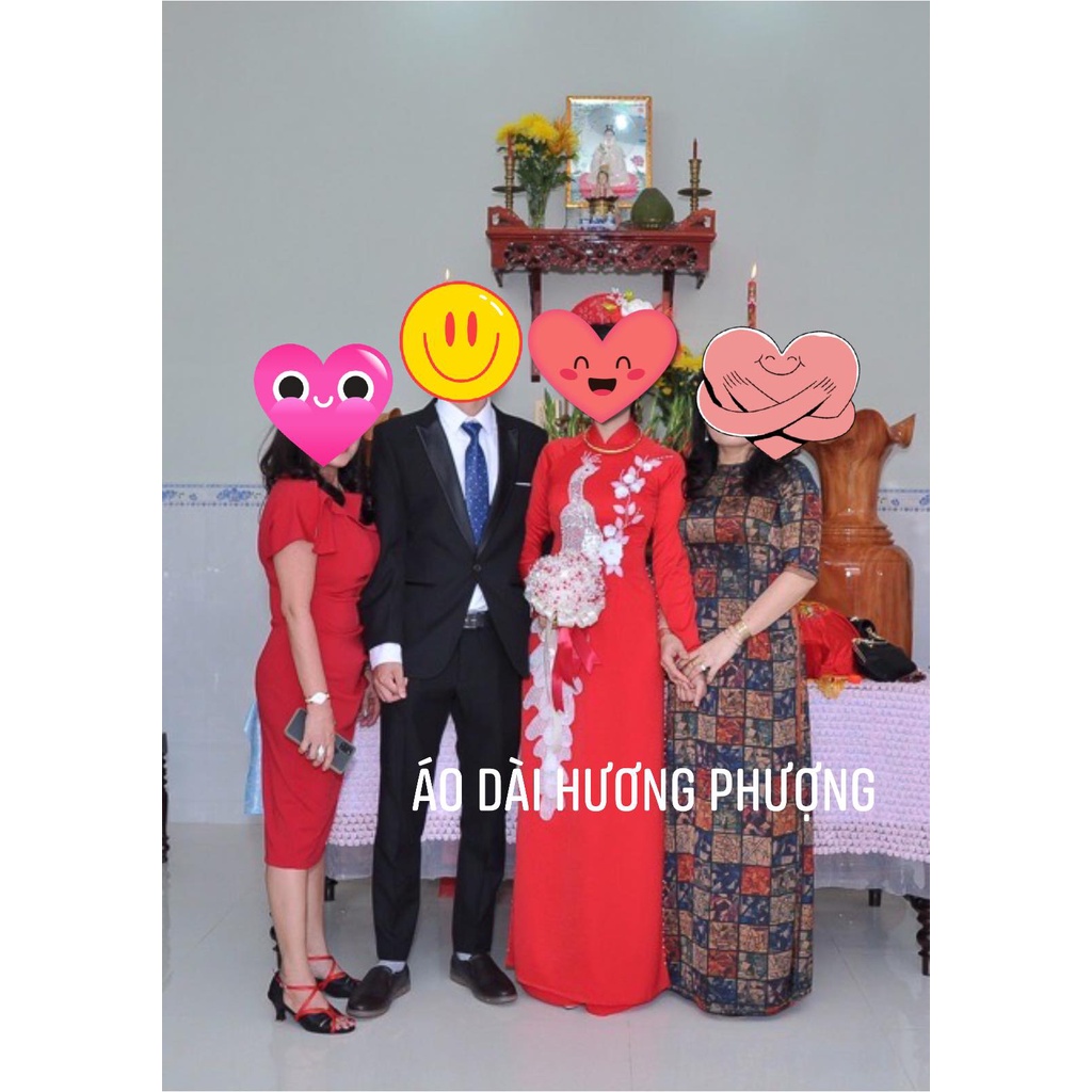 Áo dài cô dâu thiết kế cao cấp!