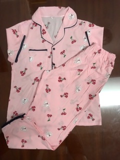 Đồ pijama vải lanh cotton