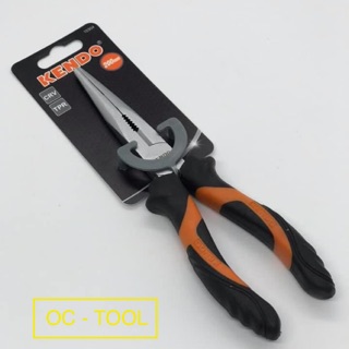 Kìm mũi nhọn 200mm kendo - 10304