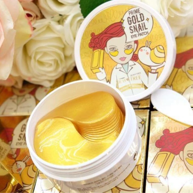 🖤 Mặt nạ Mắt Dewytree Prime Gold Snail Eye Patch