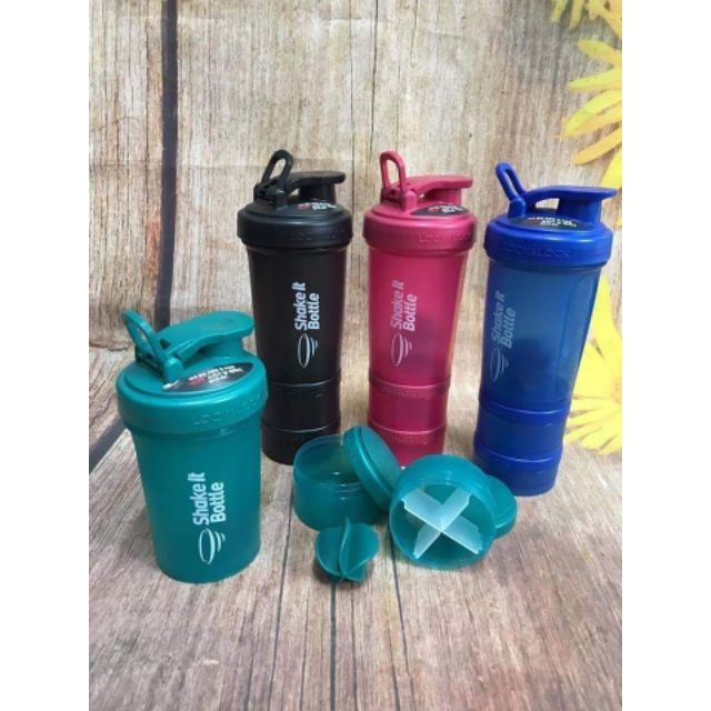 [Mã LIFEXANH24 giảm 10% đơn 99K] Bình Lắc SHAKE IT Lock&Lock 600ml HAP945