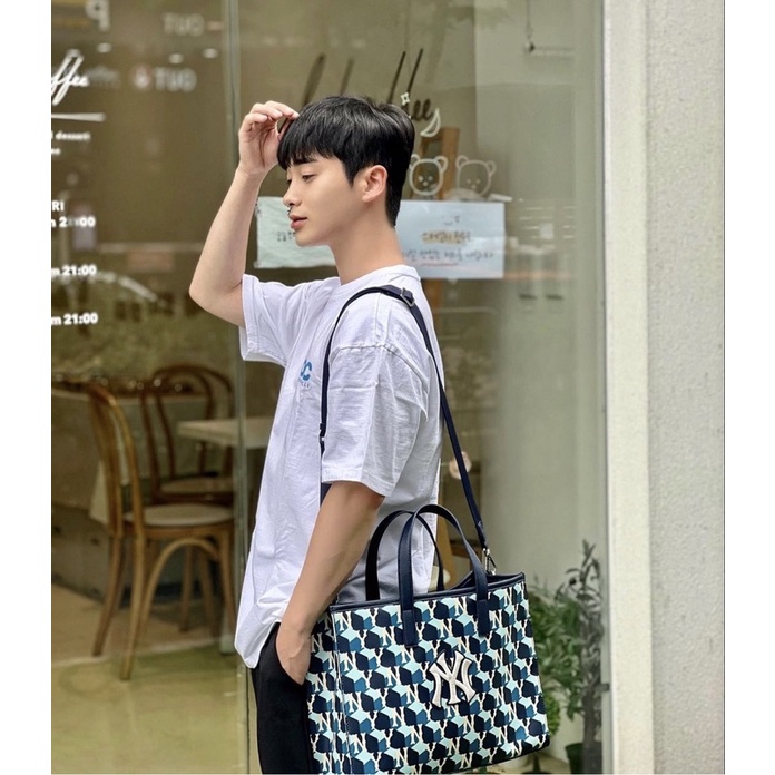 Túi tote cube MLB nhiều màu