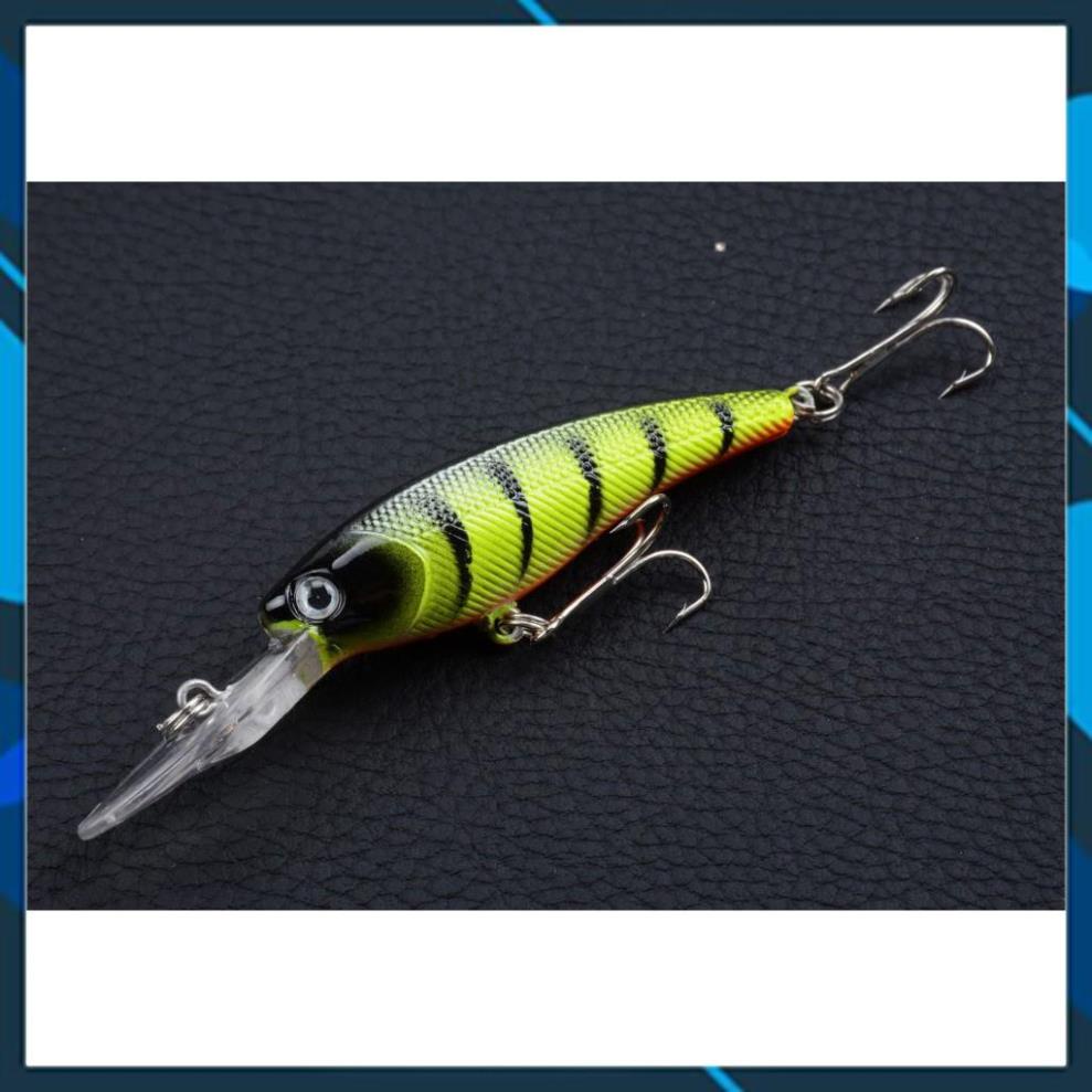 [Chất Lượng] Mồi Câu Lure Cá Chẽm,Hồng,Nhồng,Măng Dài 9cm Nặng 8.3gam_Lure _47