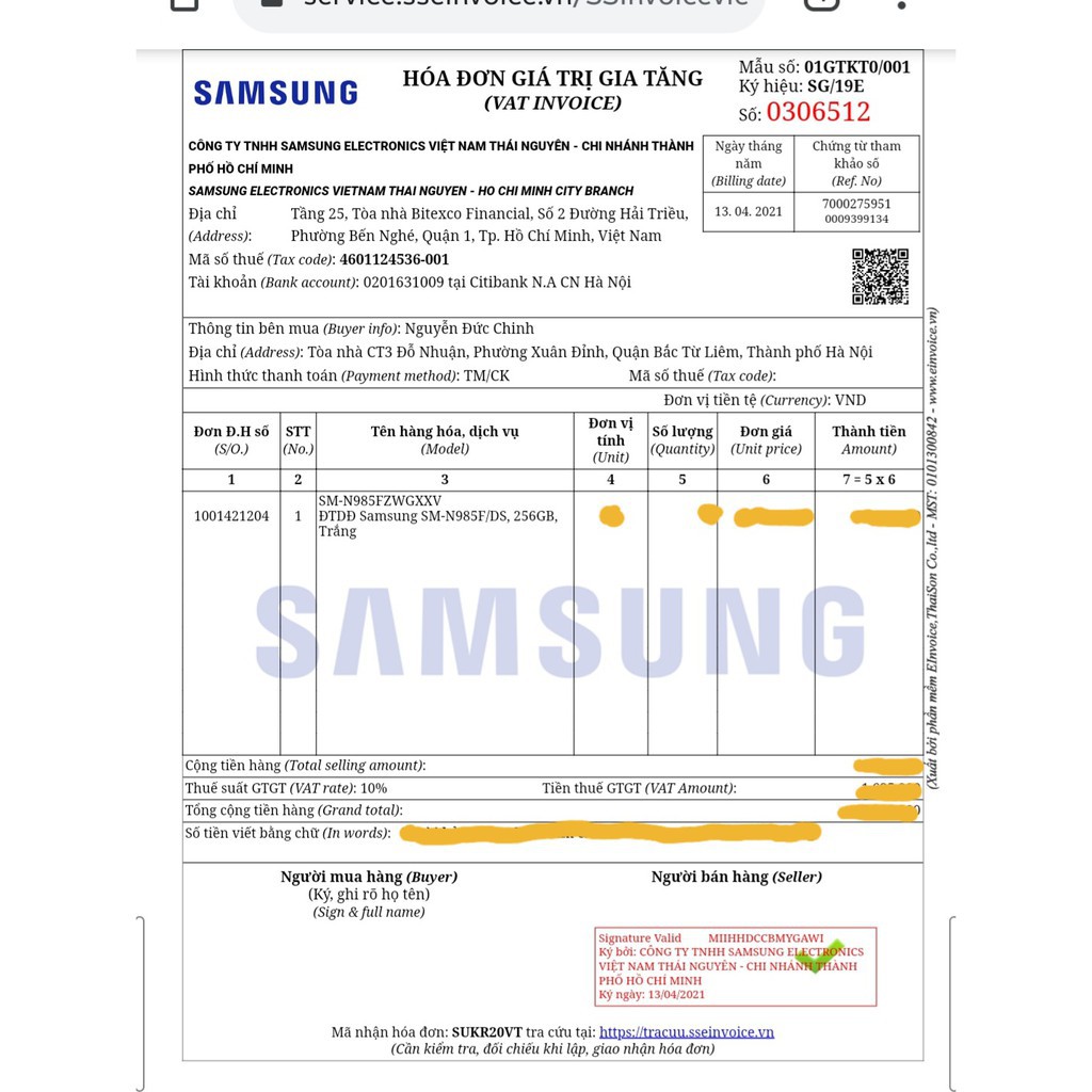 [Mã SKAMPUSH9 giảm 10% đơn 200K] Điện thoại Samsung Galaxy Note 20 Ultra (8GB/256GB)- Hàng chính hãng.