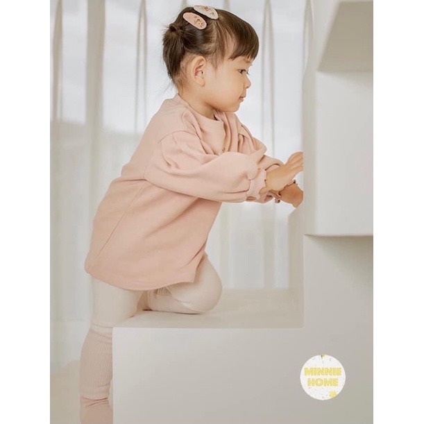 Set quần áo thun cho bé gái - Made in Korea