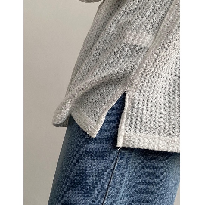 Áo thun nam tay dài chống nắng phong cách Hàn Quốc sành điệu cho bigsize Sọc áo phông nam Simple Fashion áo phông rộng lụa áo thun unisex from rộng