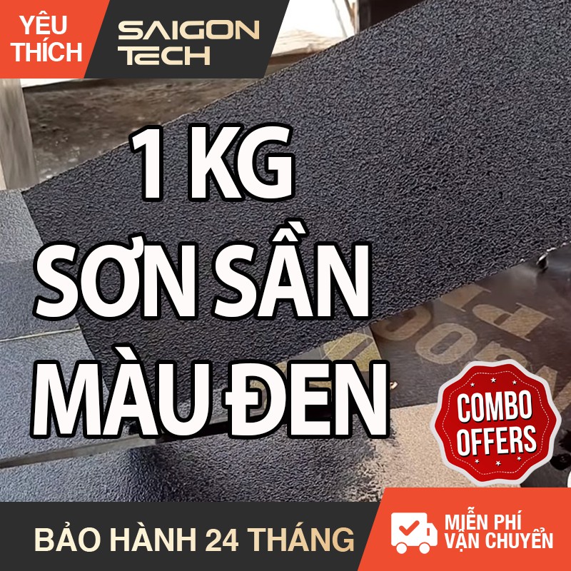 [MIỄN PHÍ SHIP] 1KG SƠN SẦN BẰNG CON LĂN MÀU ĐEN - MÀU NÂU - MÀU TRẮNG - KHÔNG CẦN PHA THÊM GÌ CỨ VẬY LĂN - ĐỘ SẦN CAO